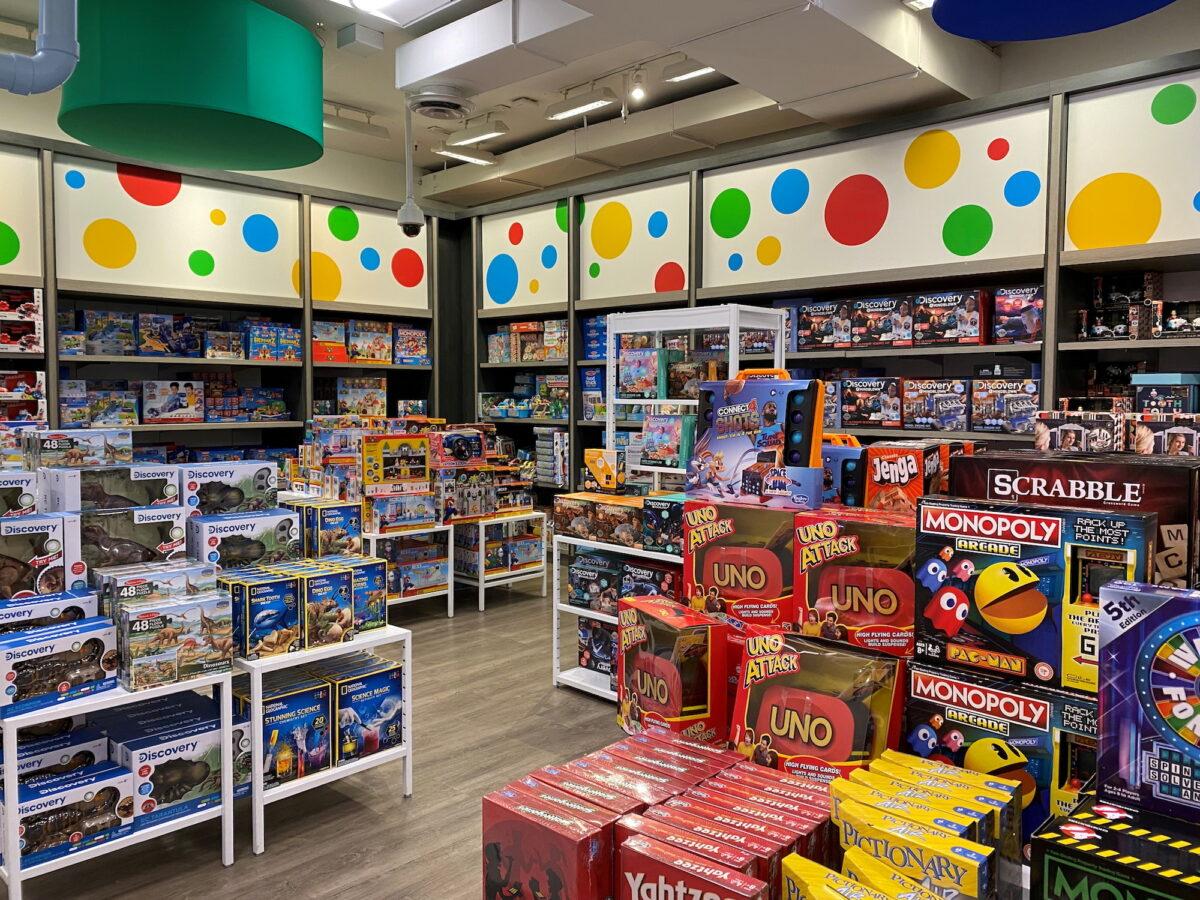 Key Takeaways From July’s Consumer Price Index Report 2 Toys are seen at a Macy's store in New York City on Sept. 16, 2021. (Vanessa O'Connell/Reuters)
