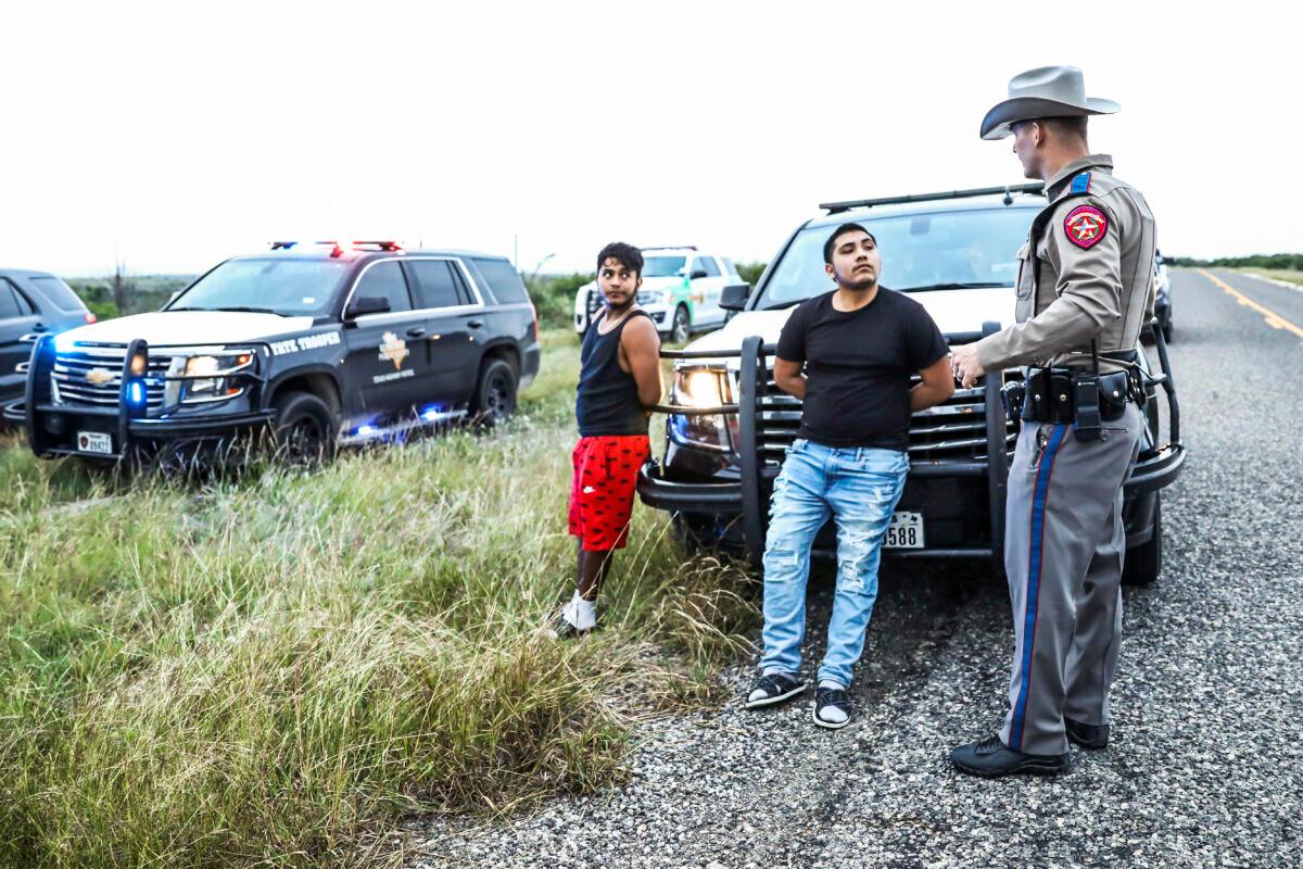 Texas Border Region Pushes State to Do More Against Illegal Immigration