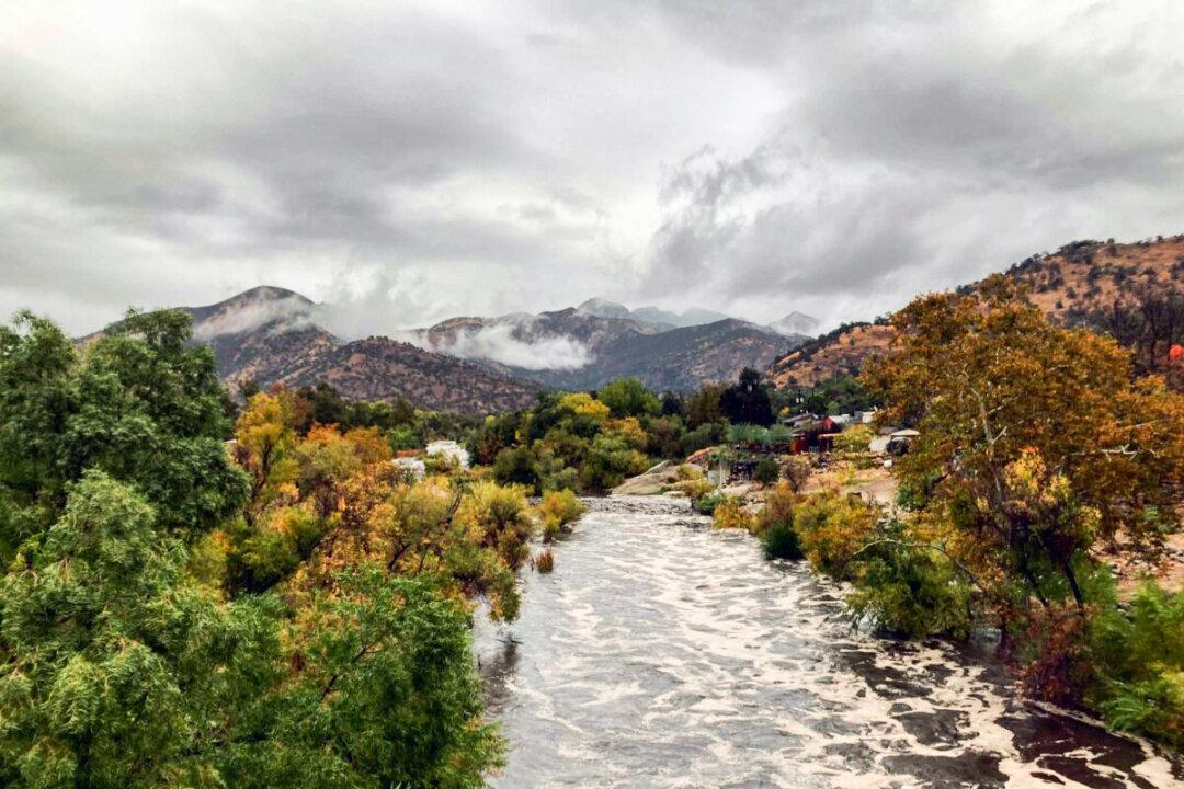 ‘Atmospheric River’ Drenches Drought-Stricken California