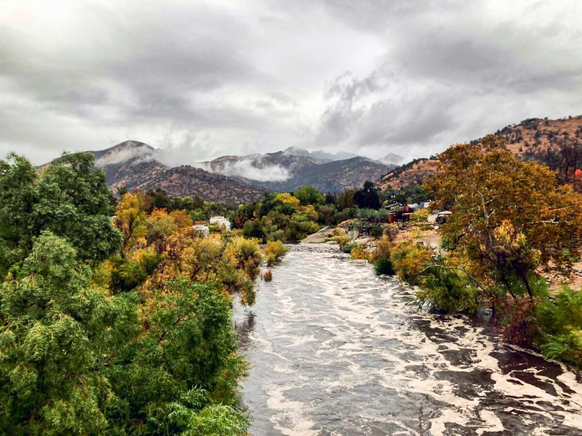 ‘Atmospheric River’ Drenches Drought-Stricken California