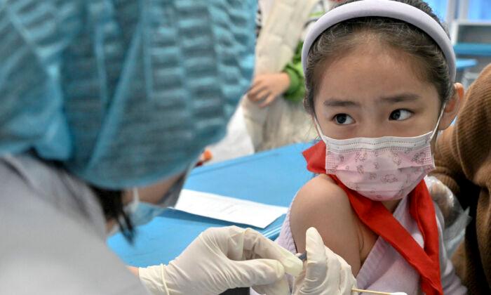 Parents Worried About China’s Vaccine Orders on Children