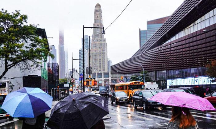 Storm Drenches Northeast, the First of Two Expected Before Halloween
