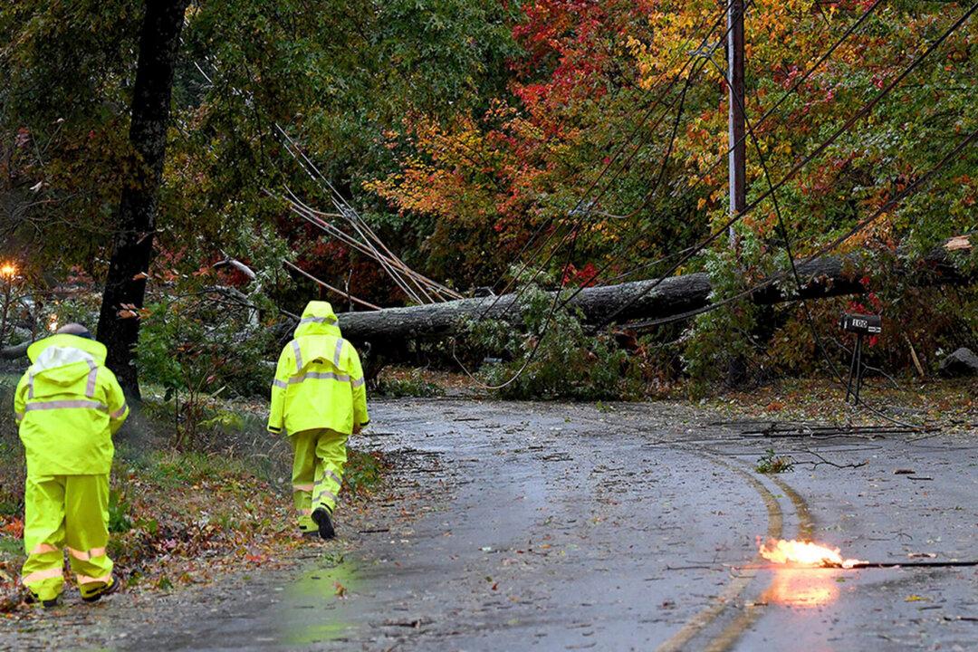 Nor'easter Cuts Power to Over Half-Million Homes, Businesses