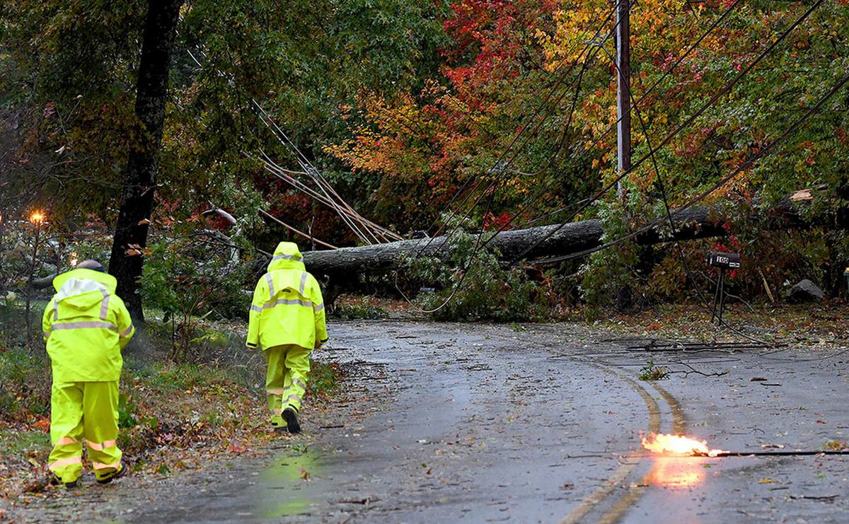 Nor'easter Cuts Power to Over Half-Million Homes, Businesses