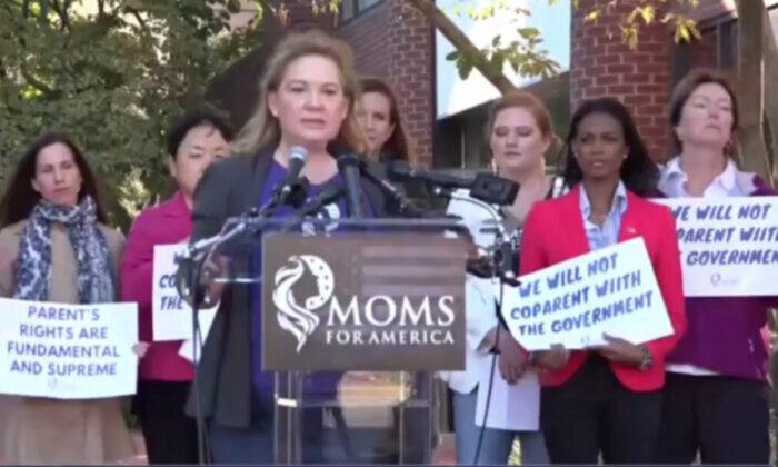 LIVE: ‘Moms for America’ Protest NSBA and DOJ’s Threats Against Parents