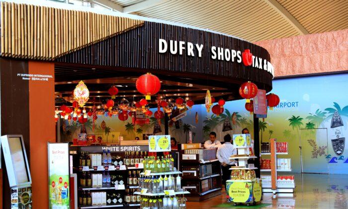 Duty Free Retailer Dufry Ups 2021 Targets on Travel Pickup