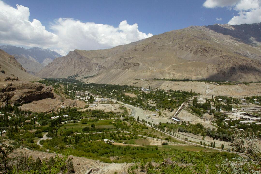 China to Build Outpost for Tajikistan Special Forces Near Afghan Border