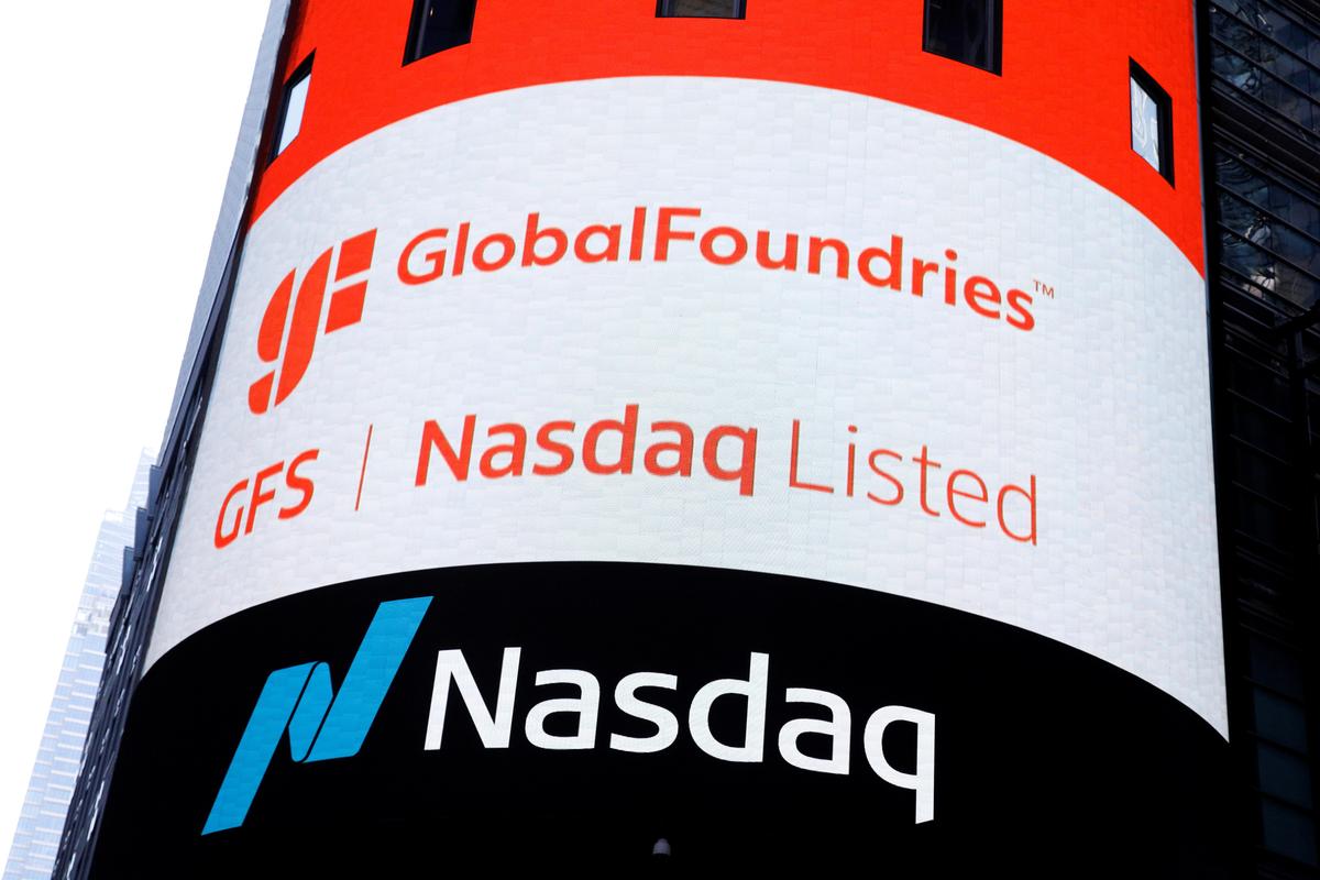 Chipmaker GlobalFoundries Valued at $26 Billion in Lackluster Nasdaq Debut