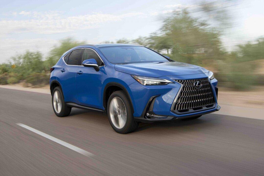 2022 Lexus NX 350/350h
