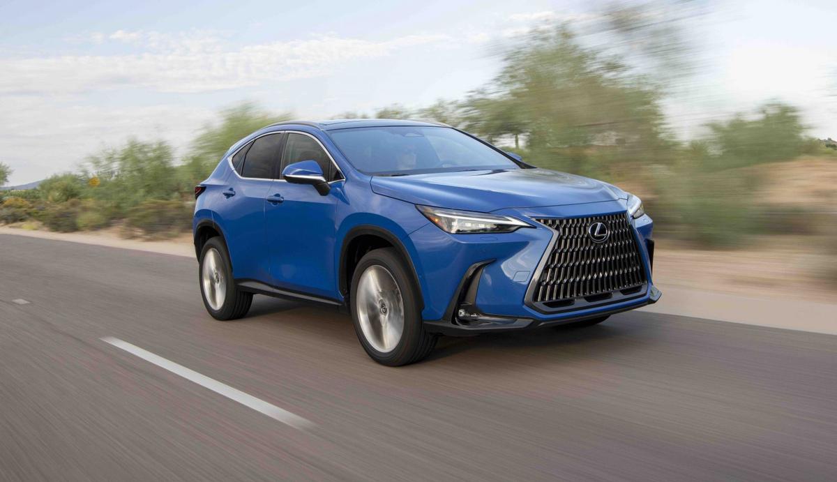 2022 Lexus NX 350/350h