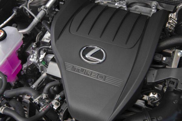 2.4L turbo engine. (Courtesy of Lexus)