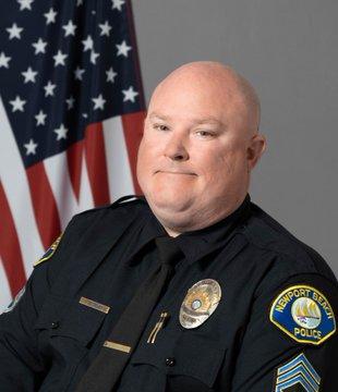 Sgt. Randy Parker (Courtesy of the Newport Beach Police Department)