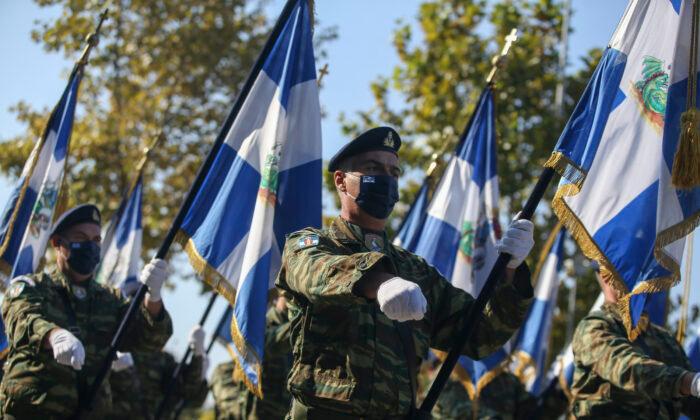 Greece Marks WWII Entry Anniversary With Military Parade