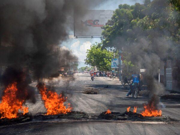 Haiti is in a state of chaos and mounting lawlessness. (Courtesy: Christian Aid Ministries)