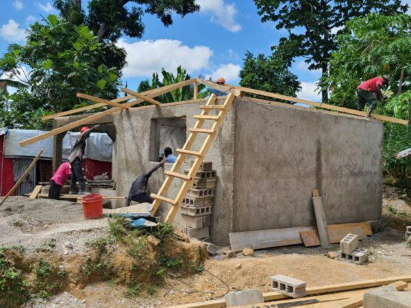 Christian Aid Ministries has coordinated a rebuilding project in areas devastated by the August 2021 earthquake. (Courtesy: Christian Aid Ministries)