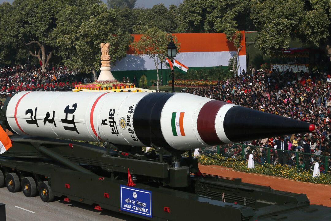 India Tests Nuclear-Capable Missile Amid Tensions With China