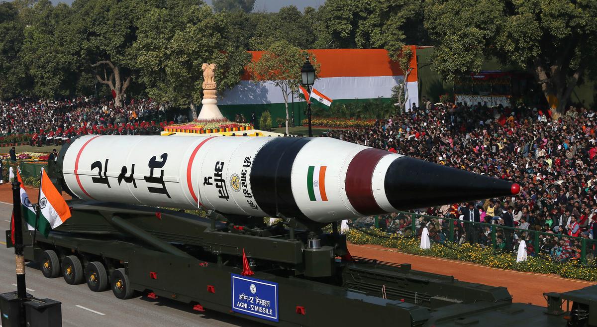 India Test-Fires Nuclear-Capable Ballistic Missile After Minor Border Clash With China