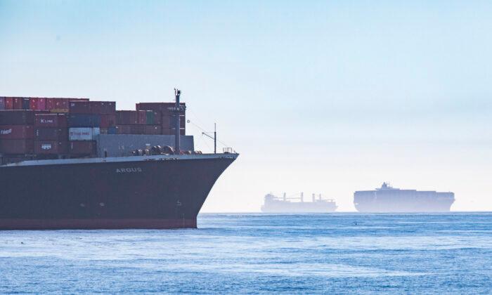 LA Port Sees Huge Drop In Exports