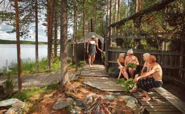 (Harri Tarvainen/Ruka Sauna tour/Visit Finland)