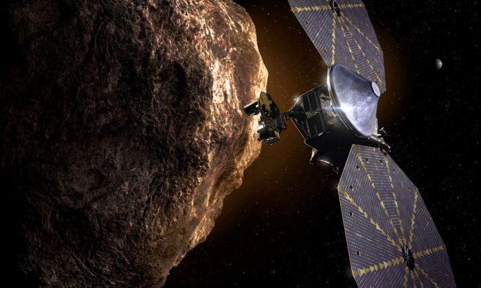 Solar Wing Jammed on NASA Spacecraft Chasing Asteroids