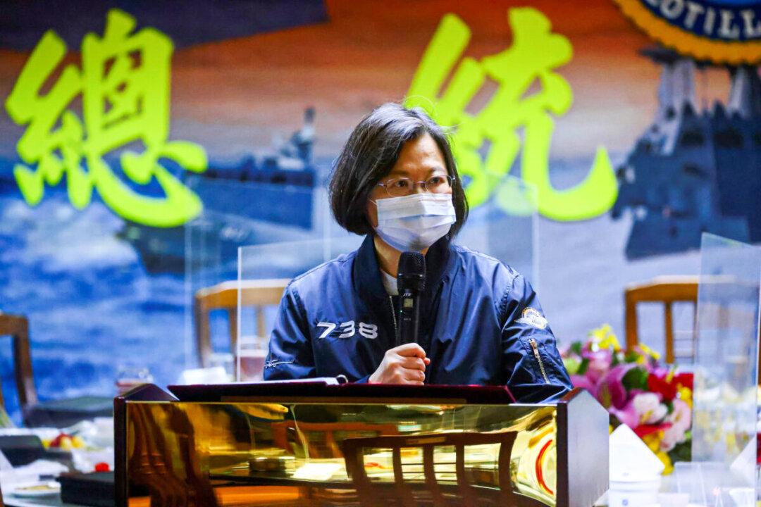 President Tsai Confirms Presence of US Troops on Taiwanese Soil