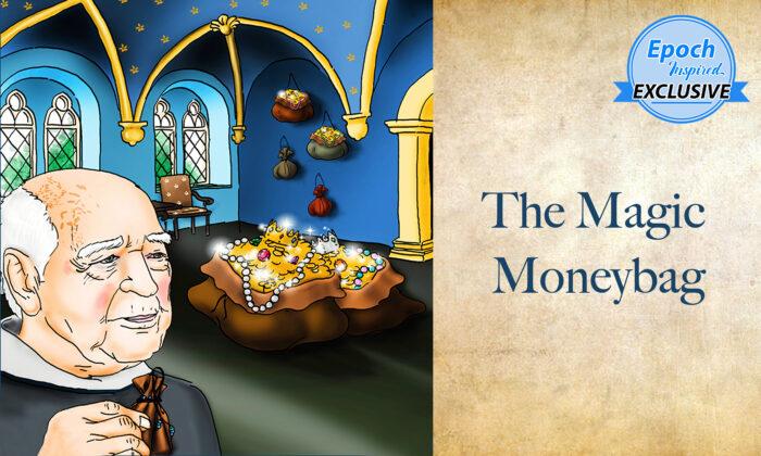 Ancient Tales of Wisdom: The Magic Moneybag