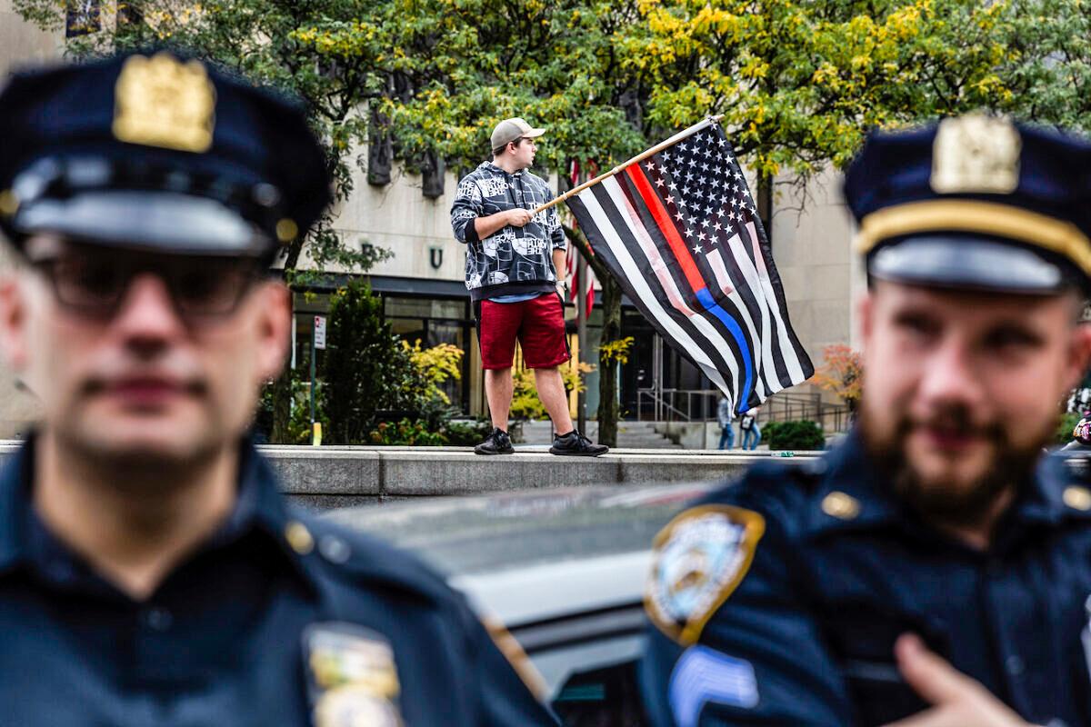 Judge Refuses to Halt Vaccine Mandate for NYPD Employees, Other City Workers