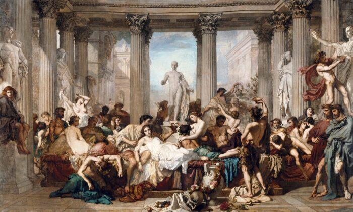 A Moral Reminder: Thomas Couture’s ‘Romans of the Decadence’