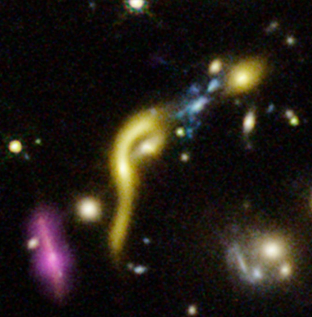 Courtesy of <a href="https://hubblesite.org/contents/news-releases/2021/news-2021-039">NASA, ESA, Katherine E. Whitaker (UMass)</a>; Image Processing: Joseph DePasquale (STScI)