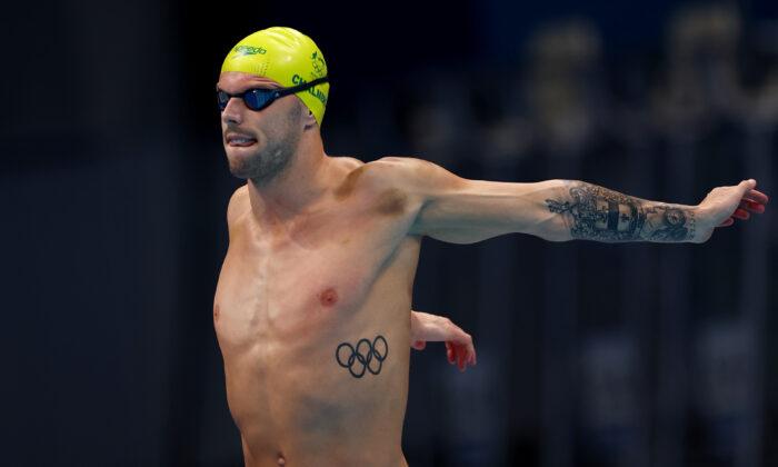 Australian Chalmers Breaks 100-Meter Freestyle Short-Course World Record