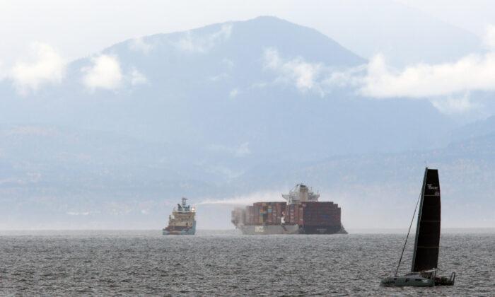 Ship Fire Out, but Search Continues for Lost Containers From Vessel Off B.C.’s Coast