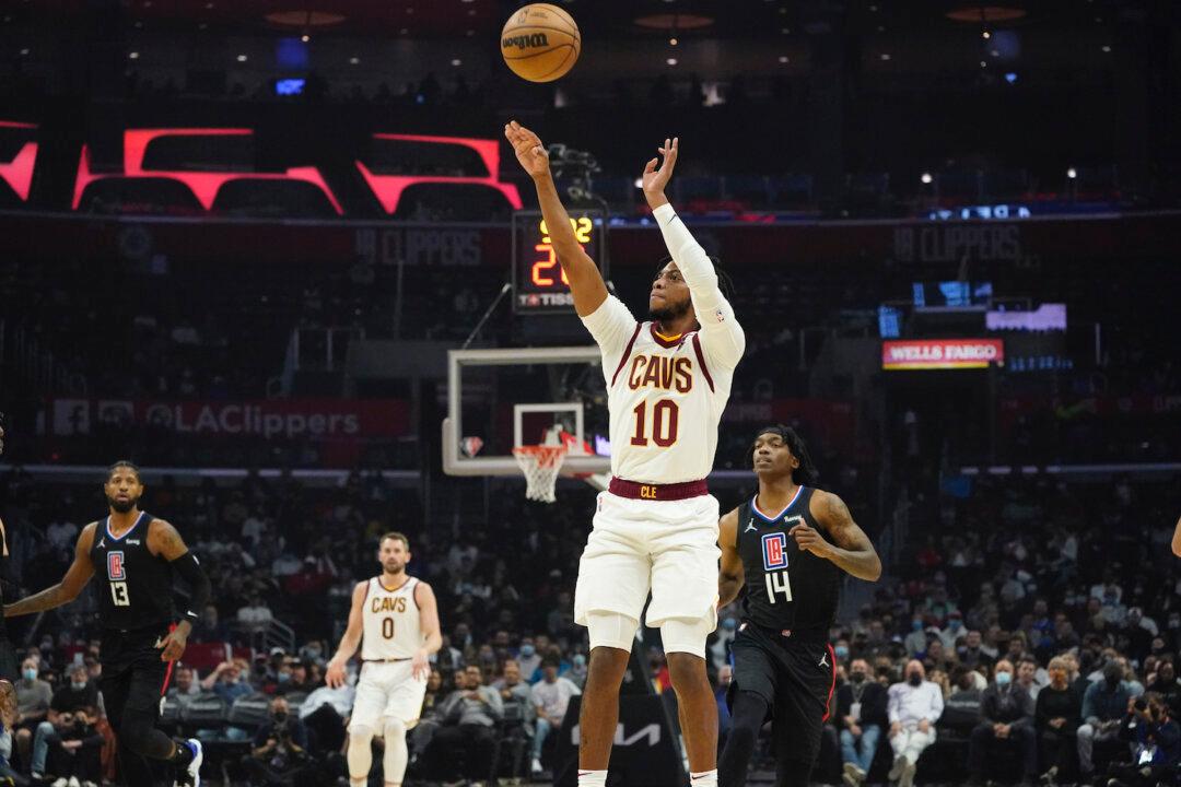 Cavs Win 92-79, 1st Road Victory Over Clippers Since 2016