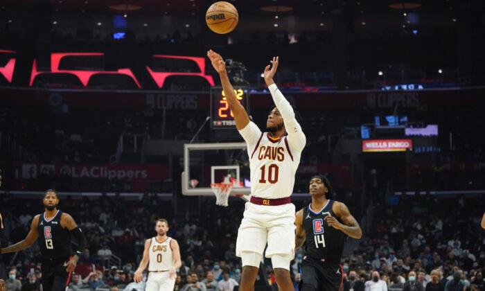 Cavs Win 92-79, 1st Road Victory Over Clippers Since 2016