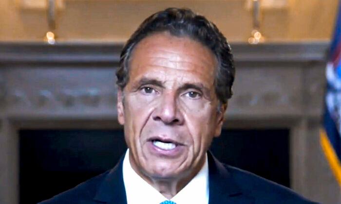 Andrew Cuomo Charged With Misdemeanor Forcible Touching: Complaint