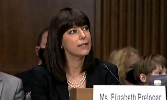 DOJ Grants Solicitor General Elizabeth Prelogar Five SCOTUS Ethics Waivers Allowing Her to Work on High-Profile Cases