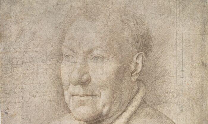 A US First: Flemish Master Jan van Eyck’s Only Surviving Drawing Is in New York