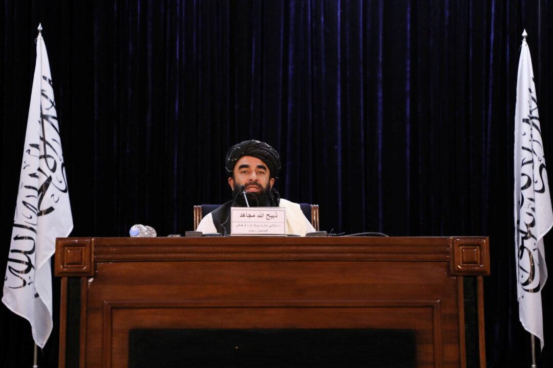Taliban Says Failure to Recognize Its Government Could Have Global Effects