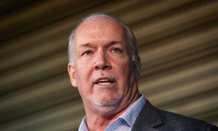 B.C. Premier John Horgan Recovering Well After Biopsy Surgery, Office Says