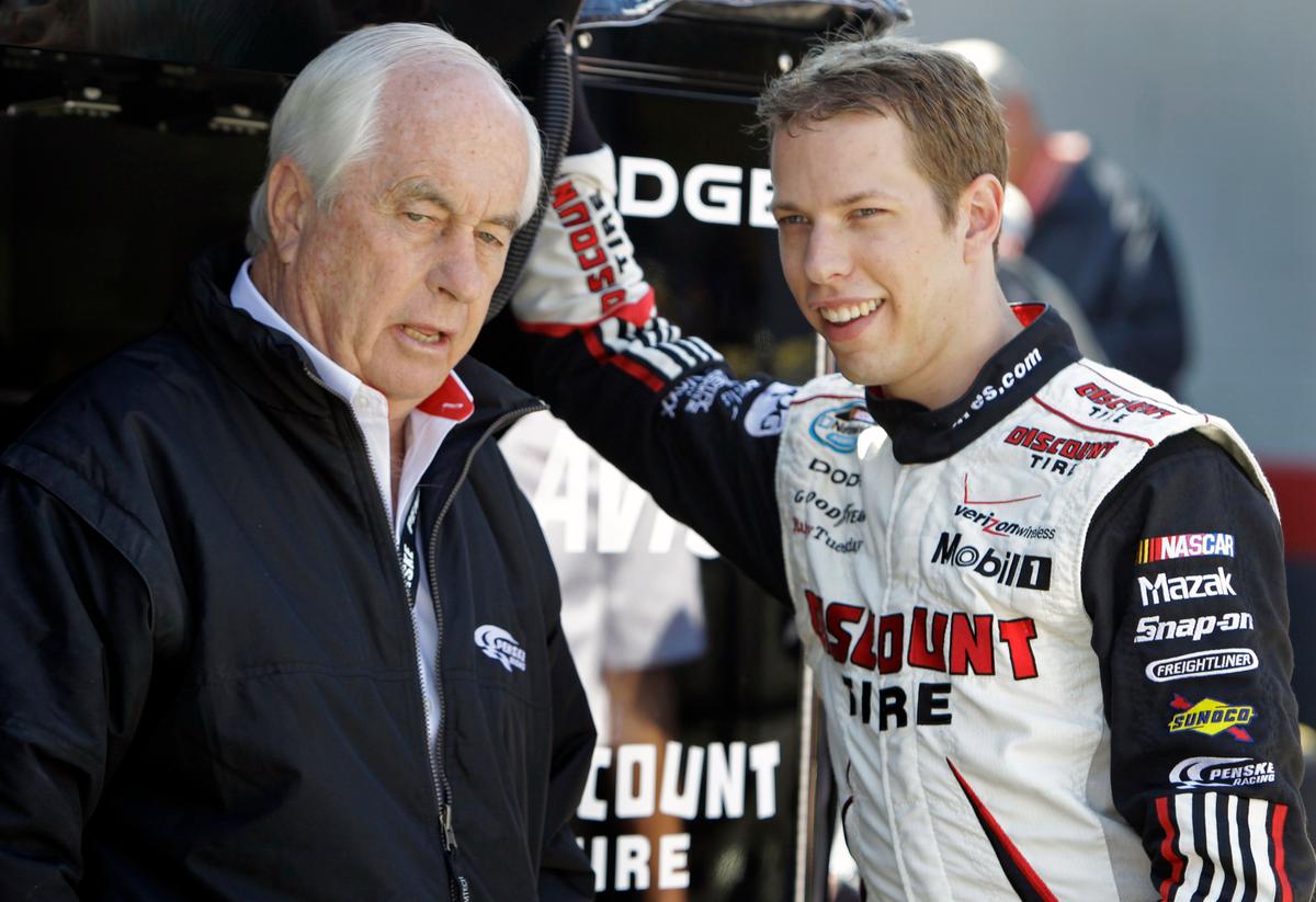 Keselowski Seeks Another Title Round in Final Penske Season