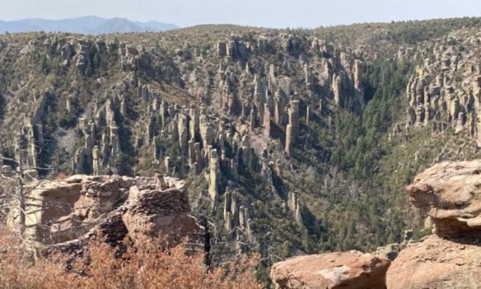 See Weird and Wonderful Sights at Chiricahua National Monument