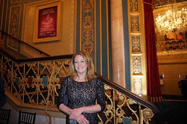 Mary Gulliver attends Shen Yun Performing Arts at the Detroit Opera House in Detroit, Mich., on Oct. 30, 2021. (Nancy Ma/The Epoch Times)