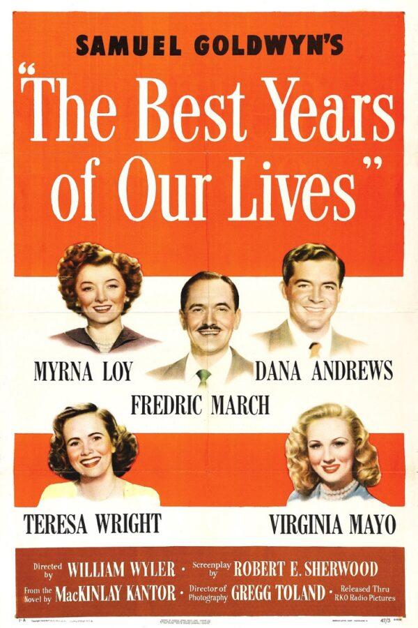 “The Best Years of Our Lives” ran away with the 1947 Oscars. (RKO Radio Pictures)