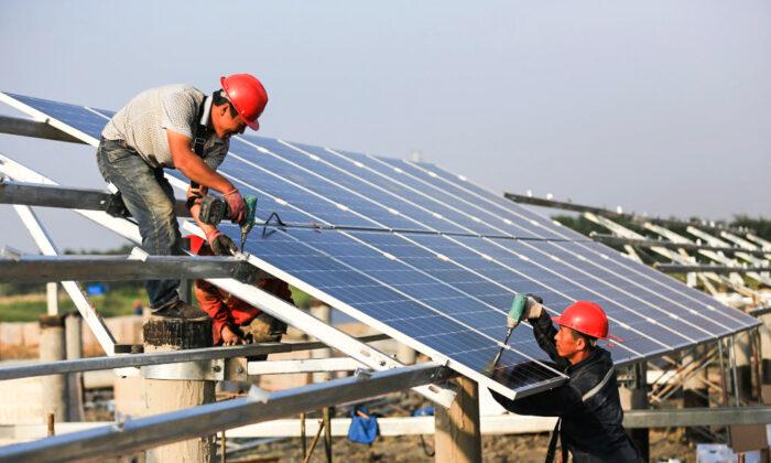 'Dirty Secret': Made-in-China Solar Panels Produce 3 Times More Carbon Emissions Than UN Claims: Study