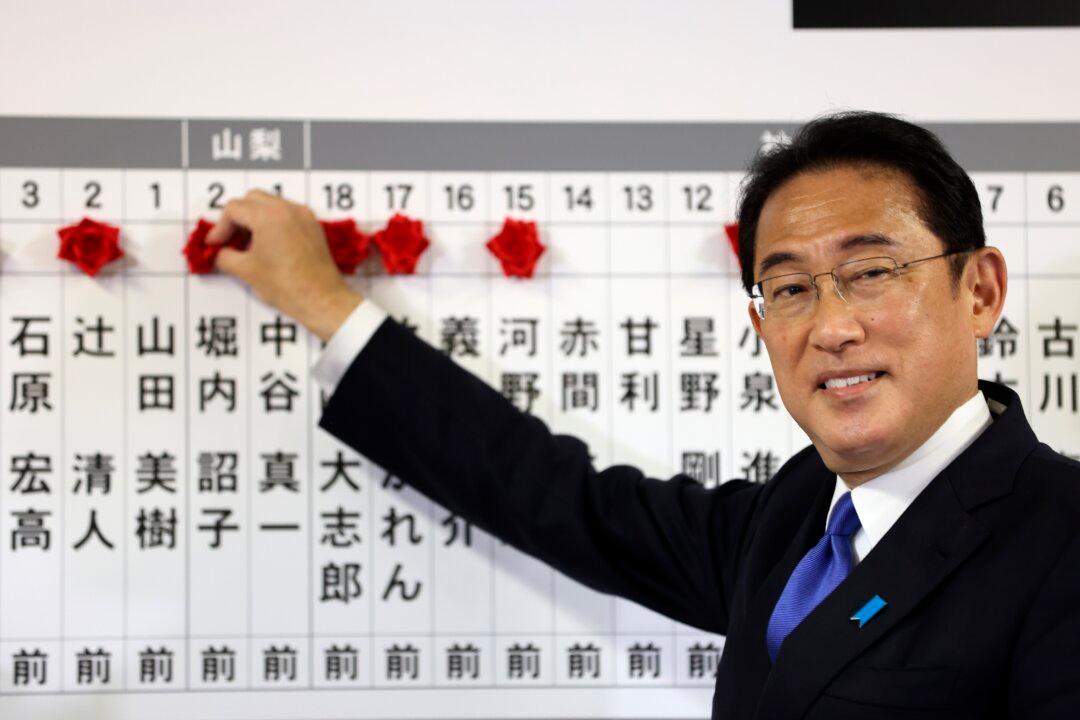 Japan PM Kishida’s Coalition Keeps Majority With Fewer Seats