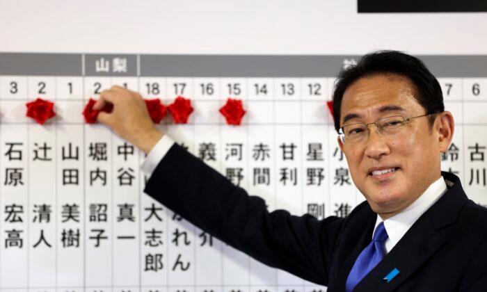 Japan PM Kishida’s Coalition Keeps Majority With Fewer Seats
