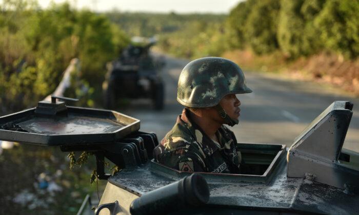 5 Soldiers Killed in Shooting at Philippine Military Camp