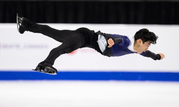Nathan Chen Back in Form With Skate Canada Blowout Victory