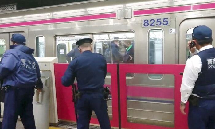 Man Dressed as Joker Stabs Passengers on Tokyo Train, Starts Fire, Injuring 17