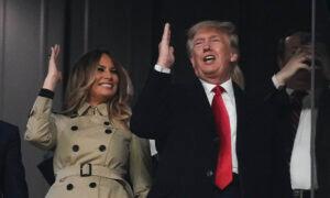 Trump Shares Valentine’s Day Love Letter to Melania: ‘You Never Left My Side’