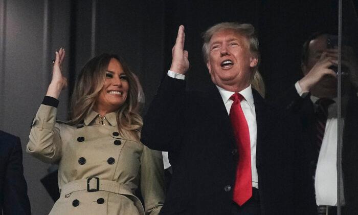 Trump Shares Valentine’s Day Love Letter to Melania: ‘You Never Left My Side’